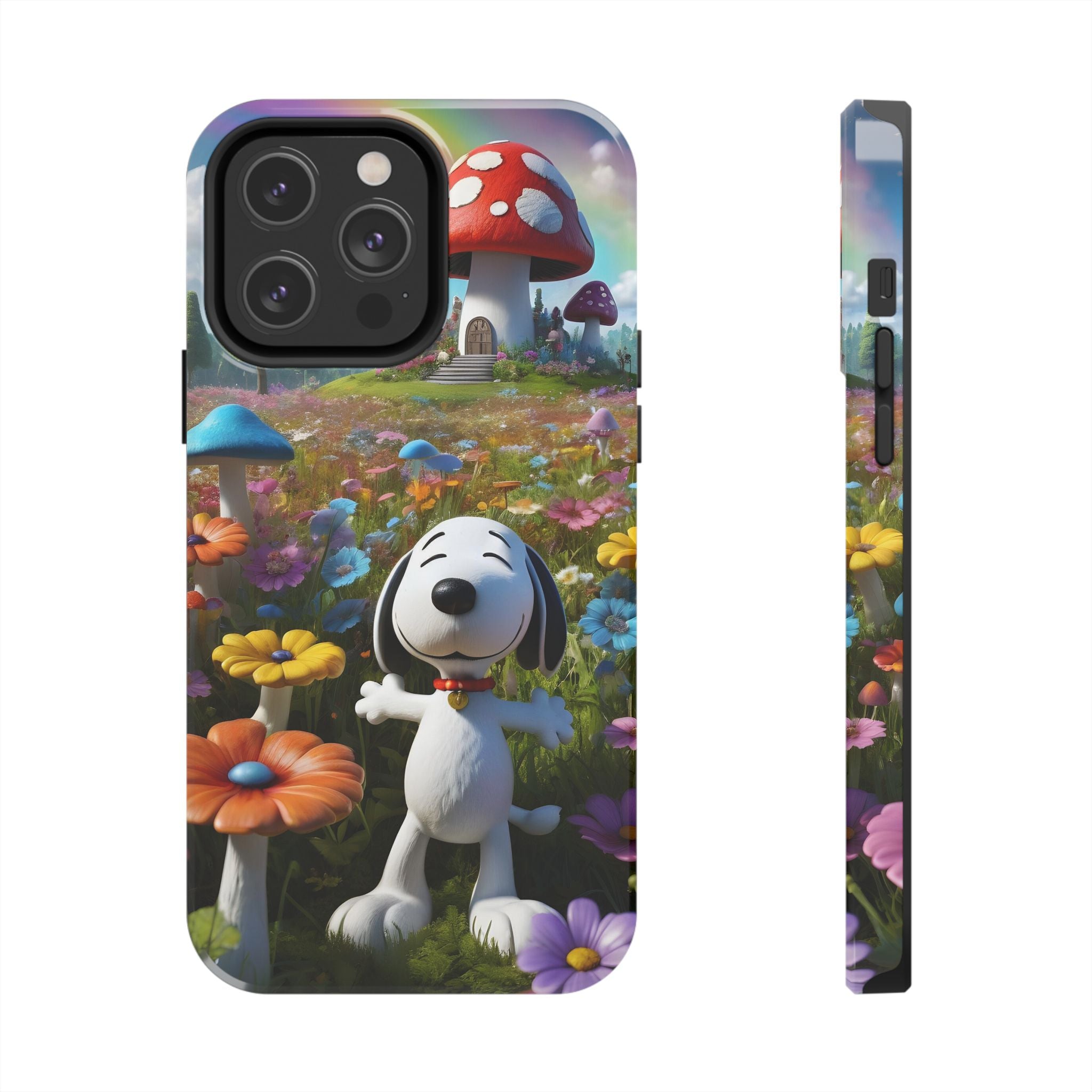 Mushroom Cottage Phone Case