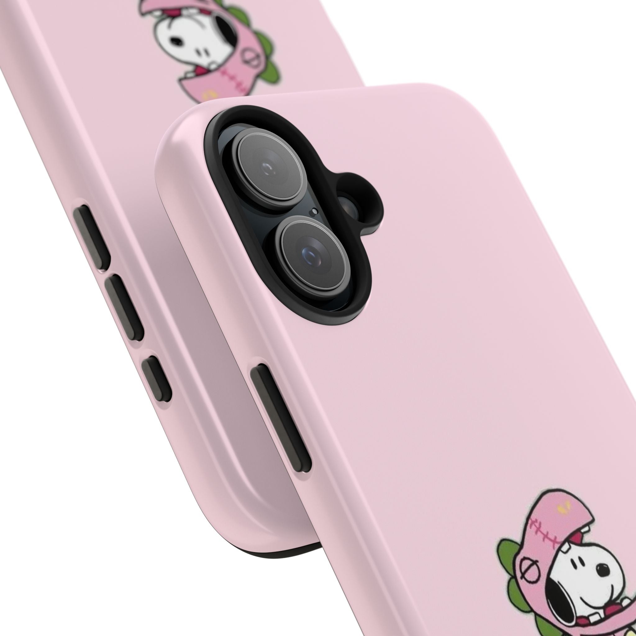Snoopy Dinosaur Phone Case