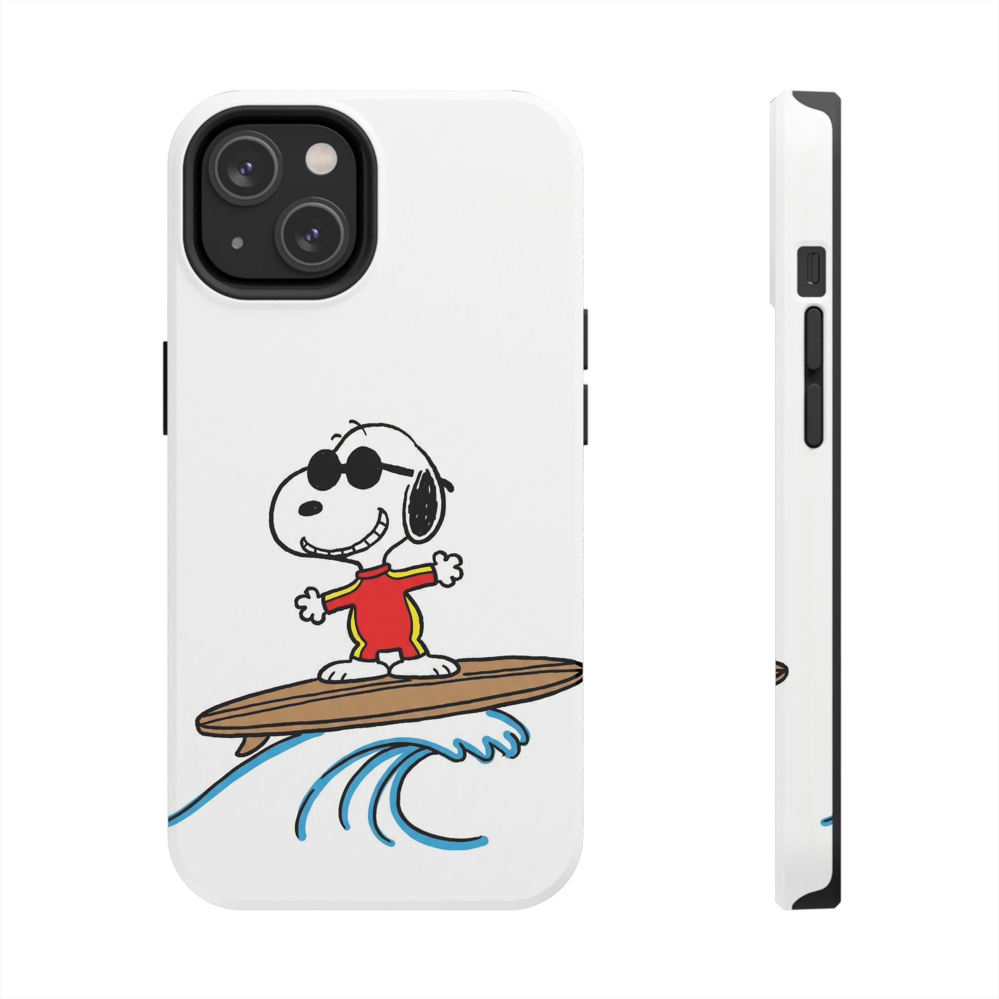 Surfer Puppy Phone Case