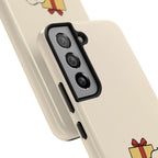 Carrying Present Phone Case