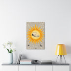 Snoopy Sun Canvas