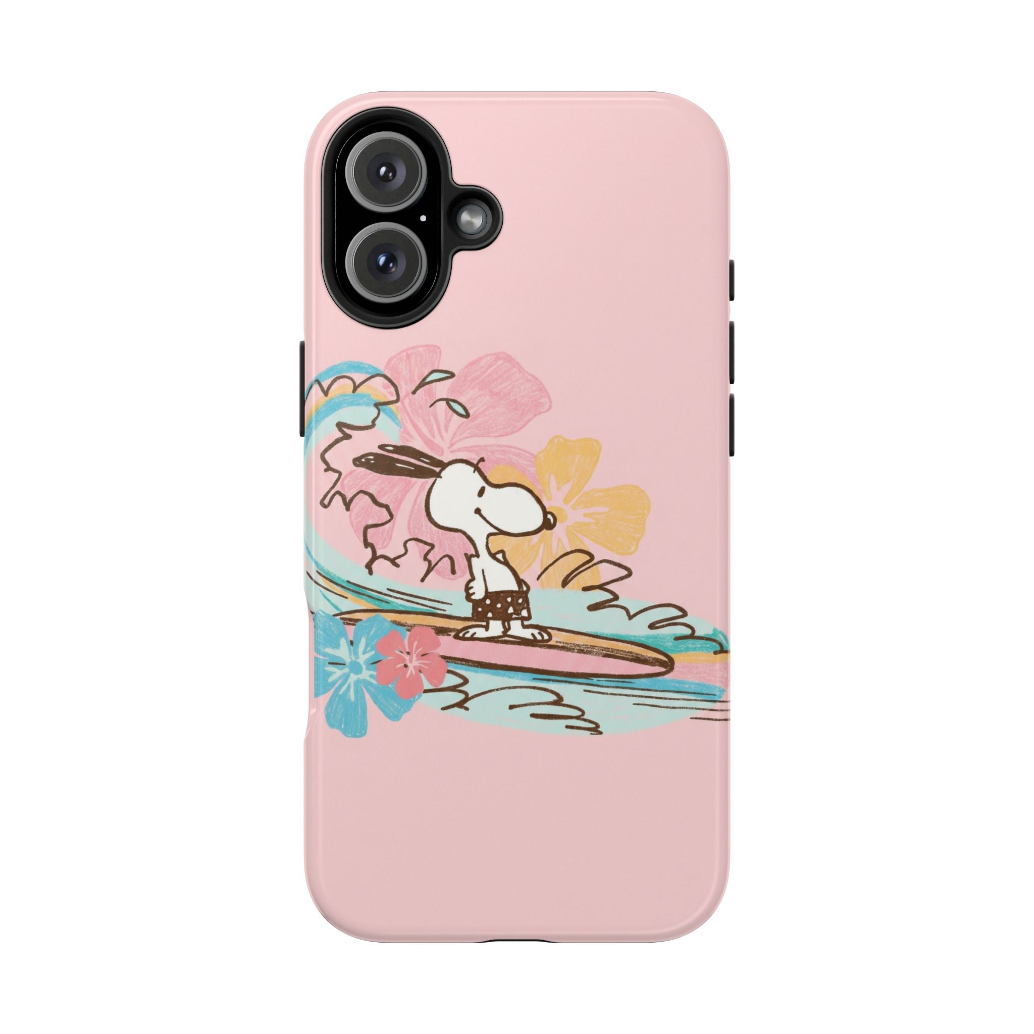 Pink Hawaiian Phone Case