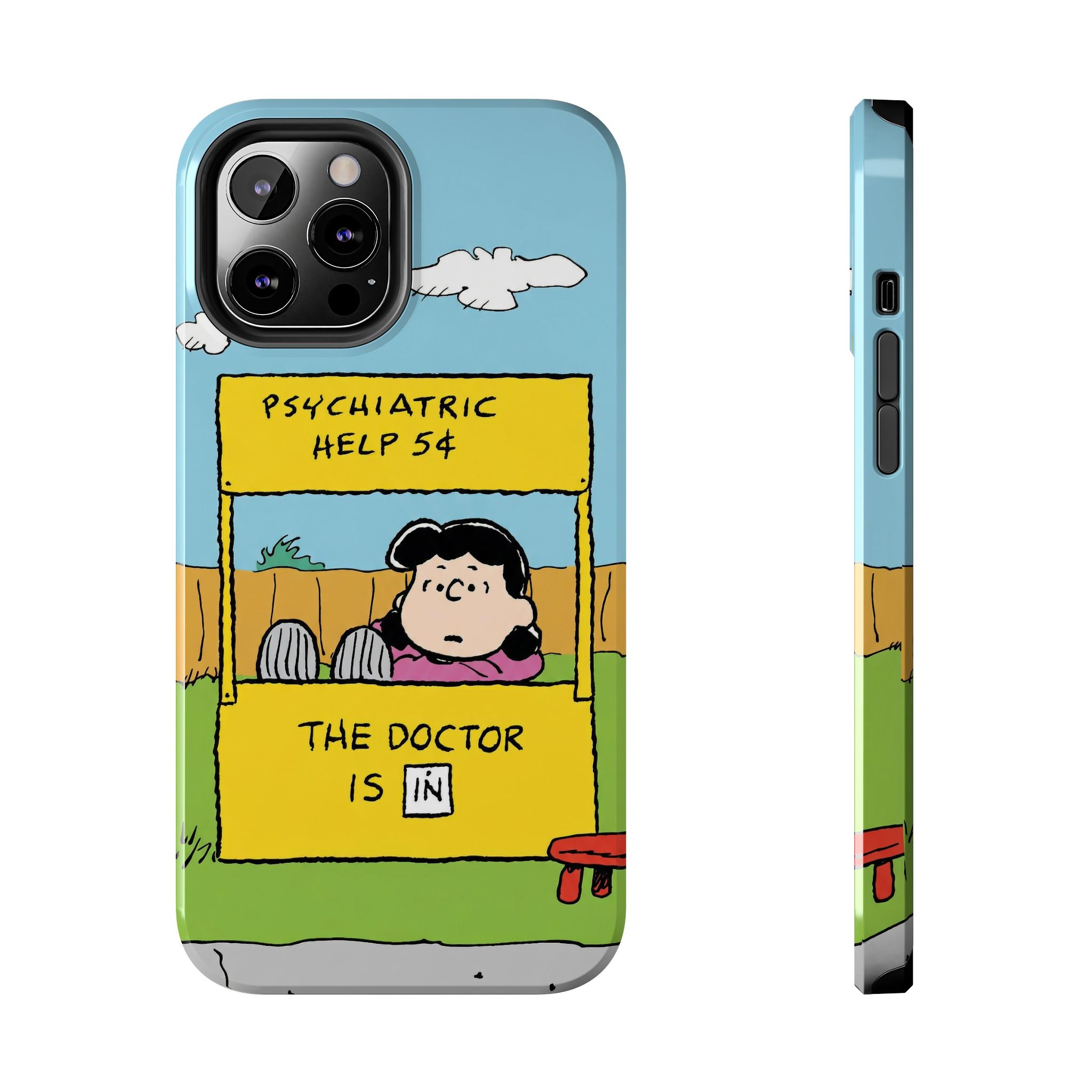 Psychiatric Help Phone Case