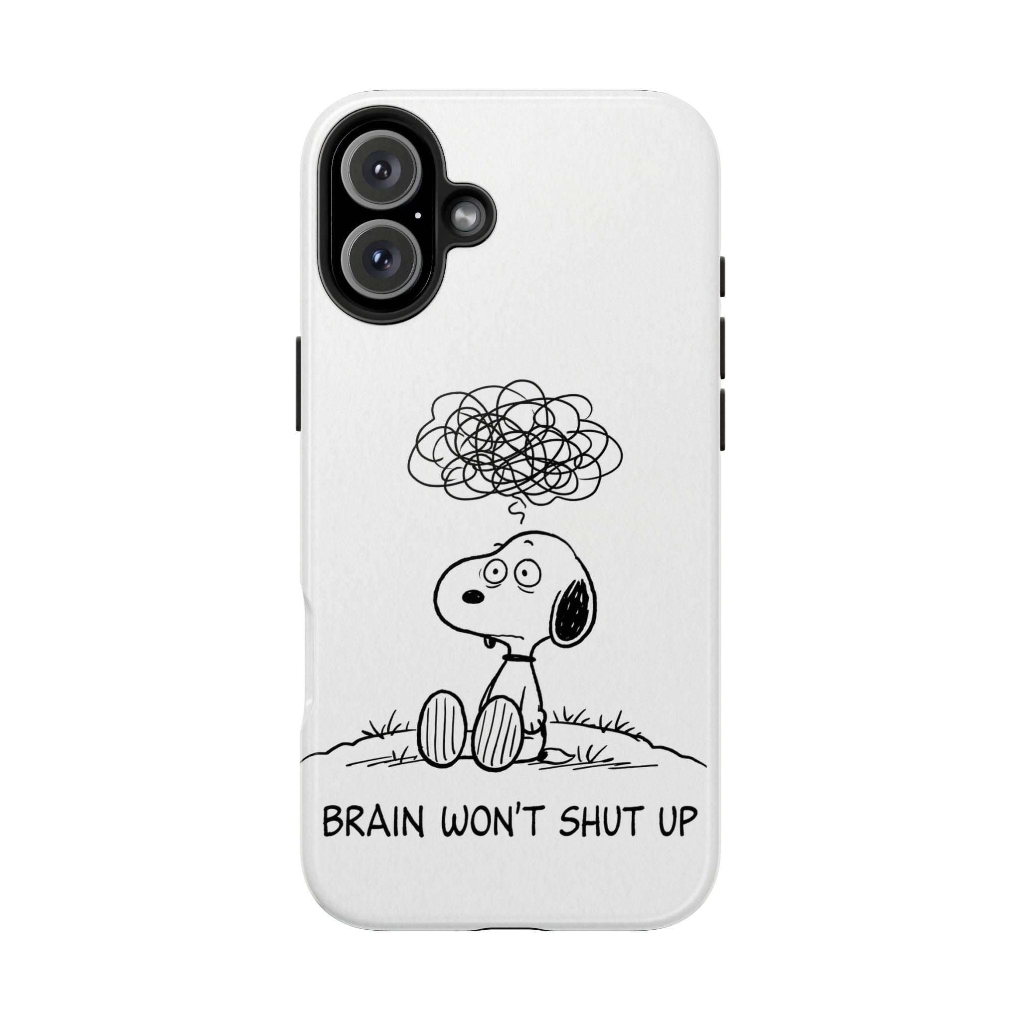 Snoopy Anxiety Phone Case
