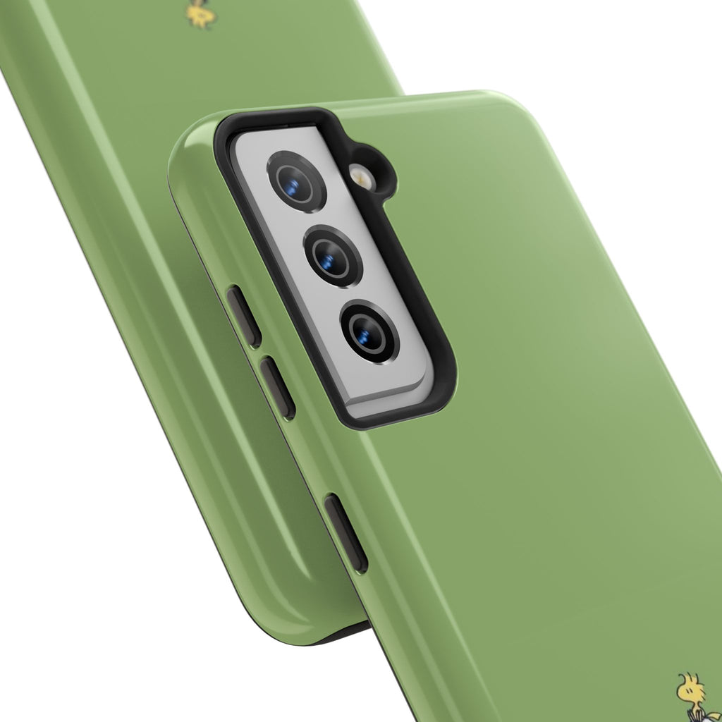 Green Snoopy Phone Case
