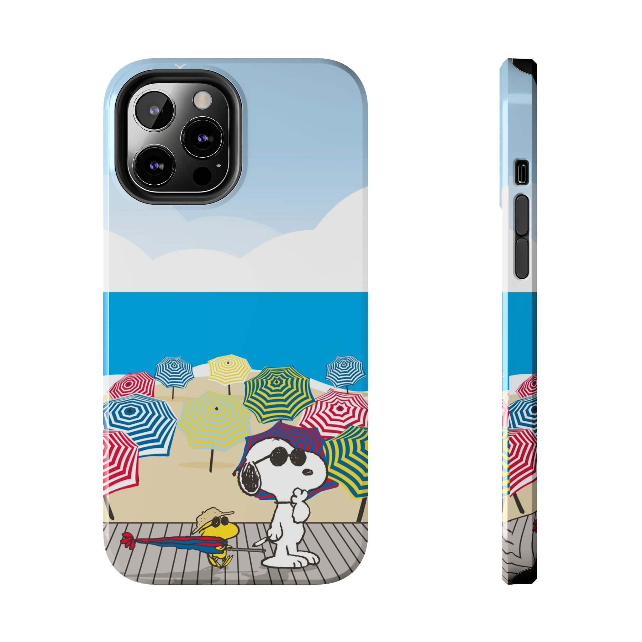 Summer Umbrellas Phone Case