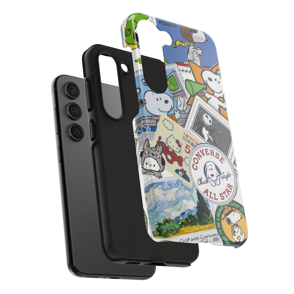 Sticker Patchwork Phone Case