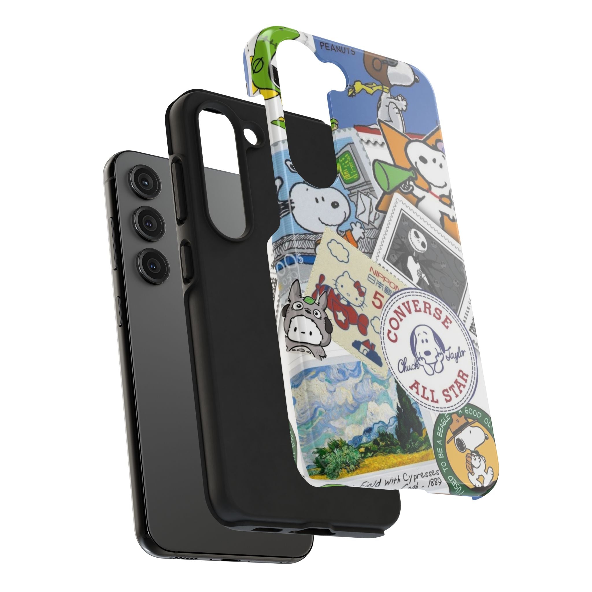 Sticker Patchwork Phone Case