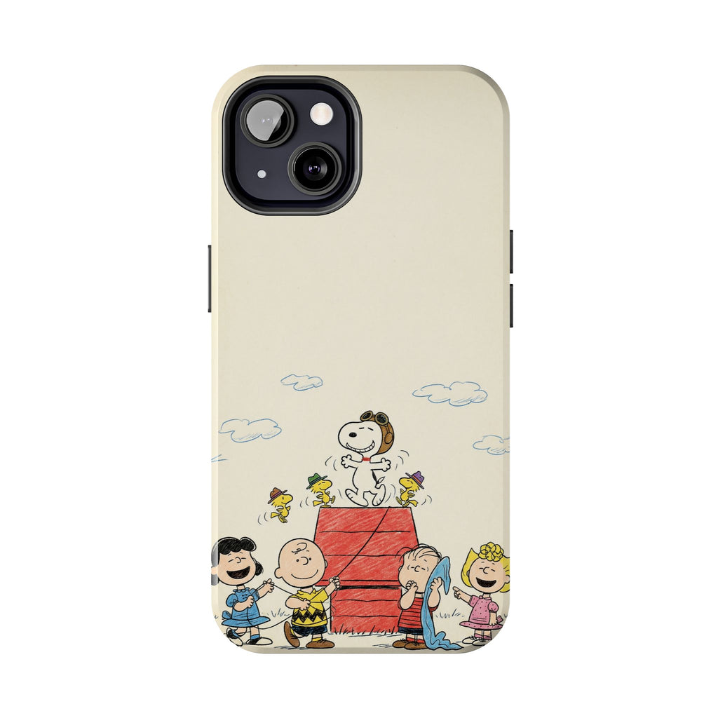 Snoopy And Friends Phone Case