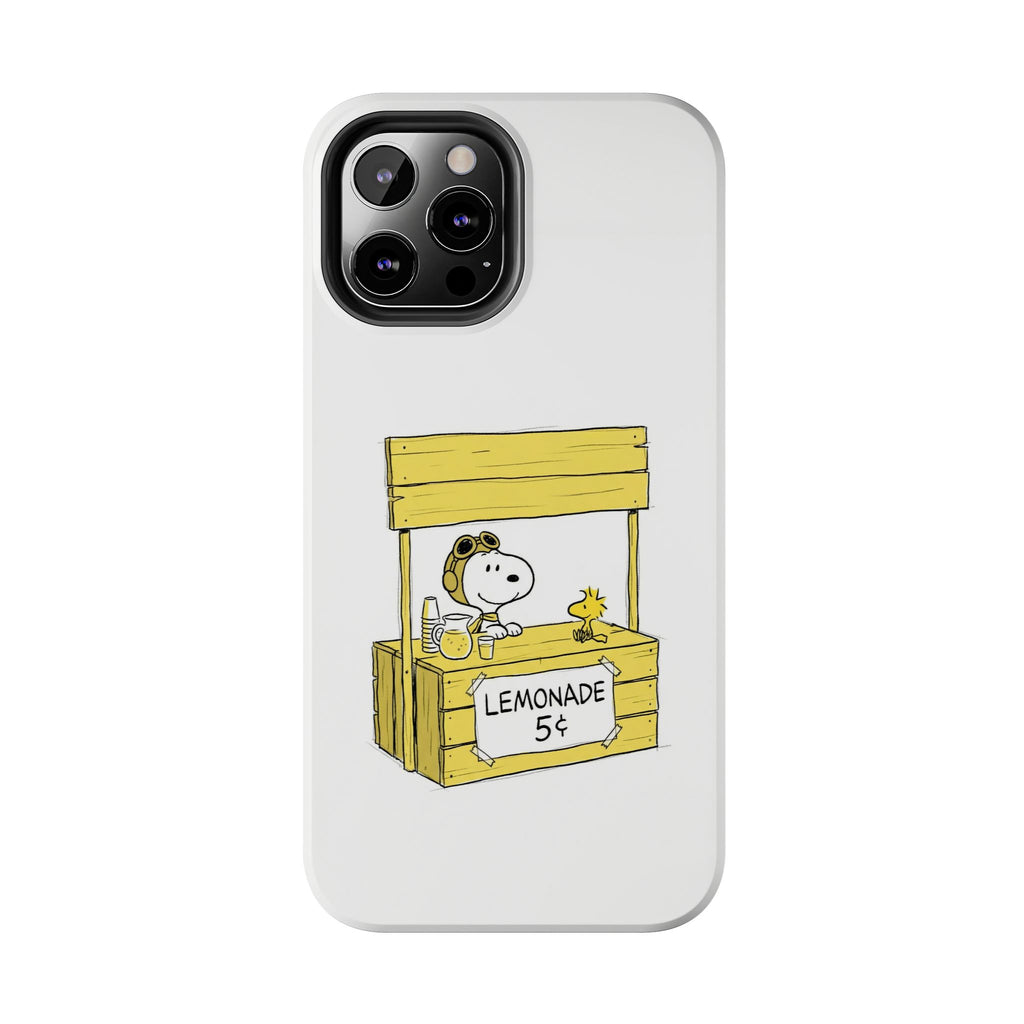 Lemonade Stand Phone Case