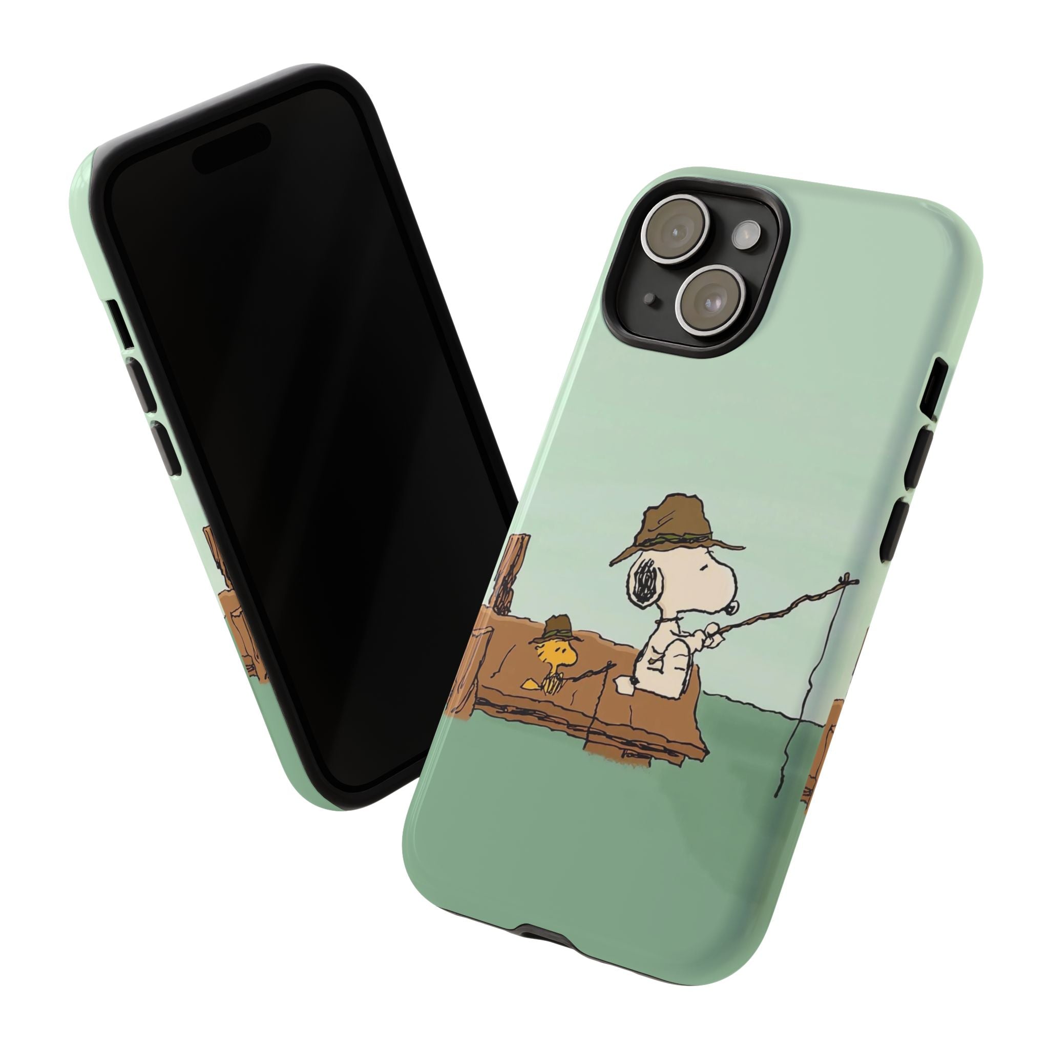 Snoopy Fishing Phone Case