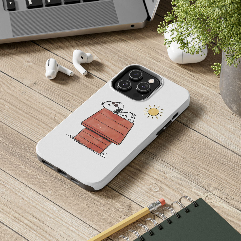 Cute Doghouse Phone Case