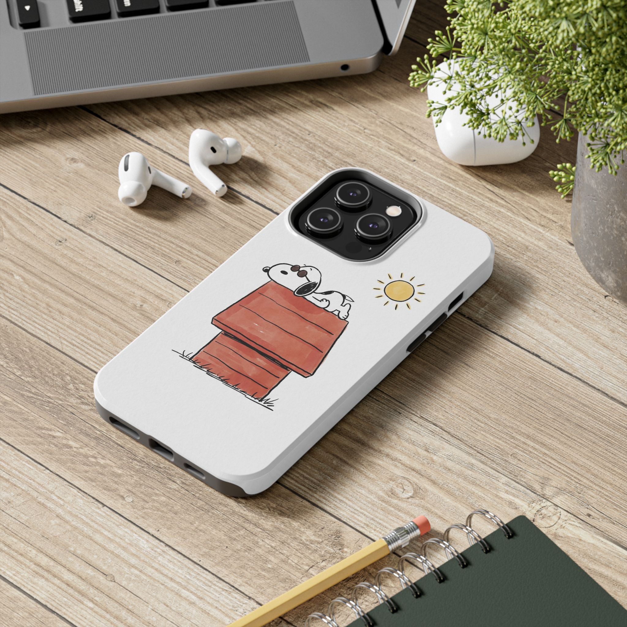 Cute Doghouse Phone Case