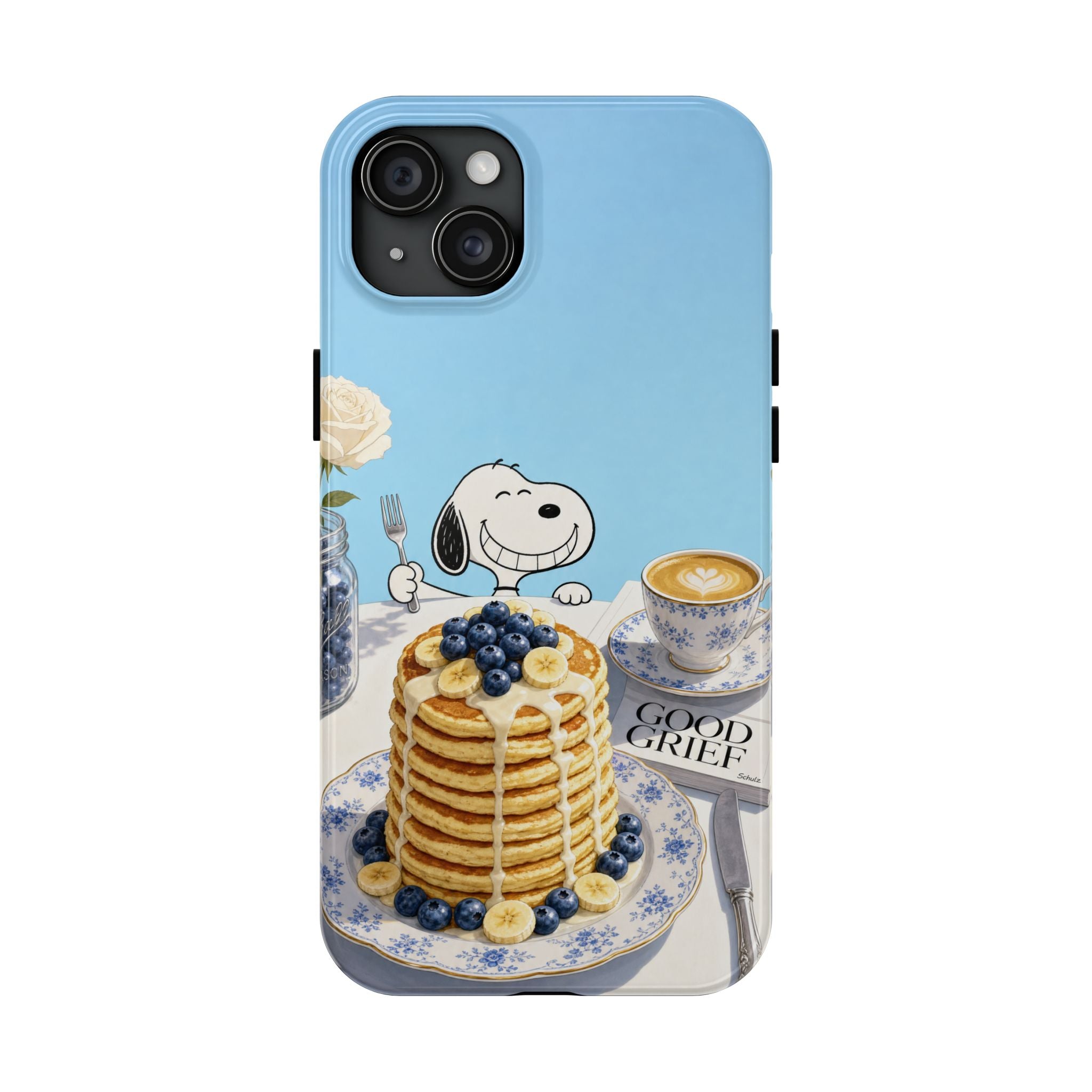 Pancake Stack Phone Case