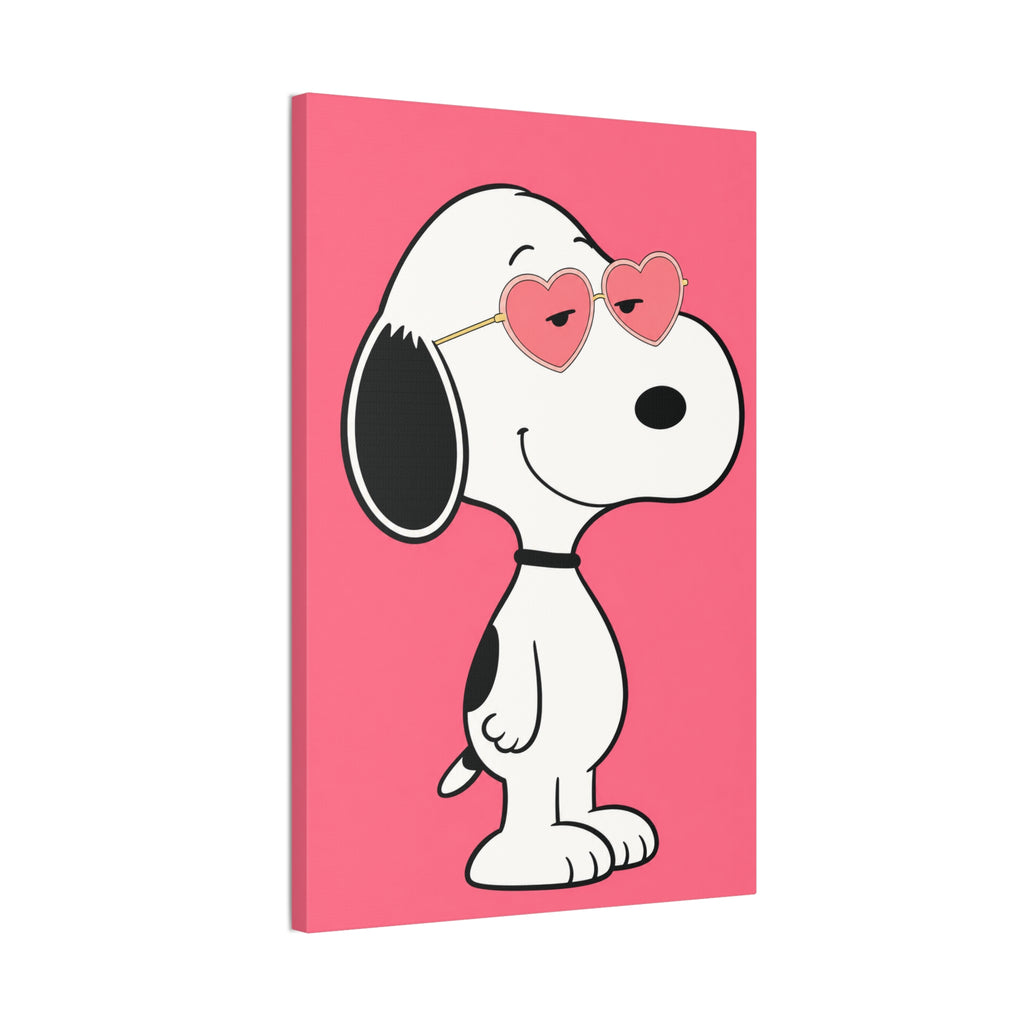 Heart Sunglasses Canvas