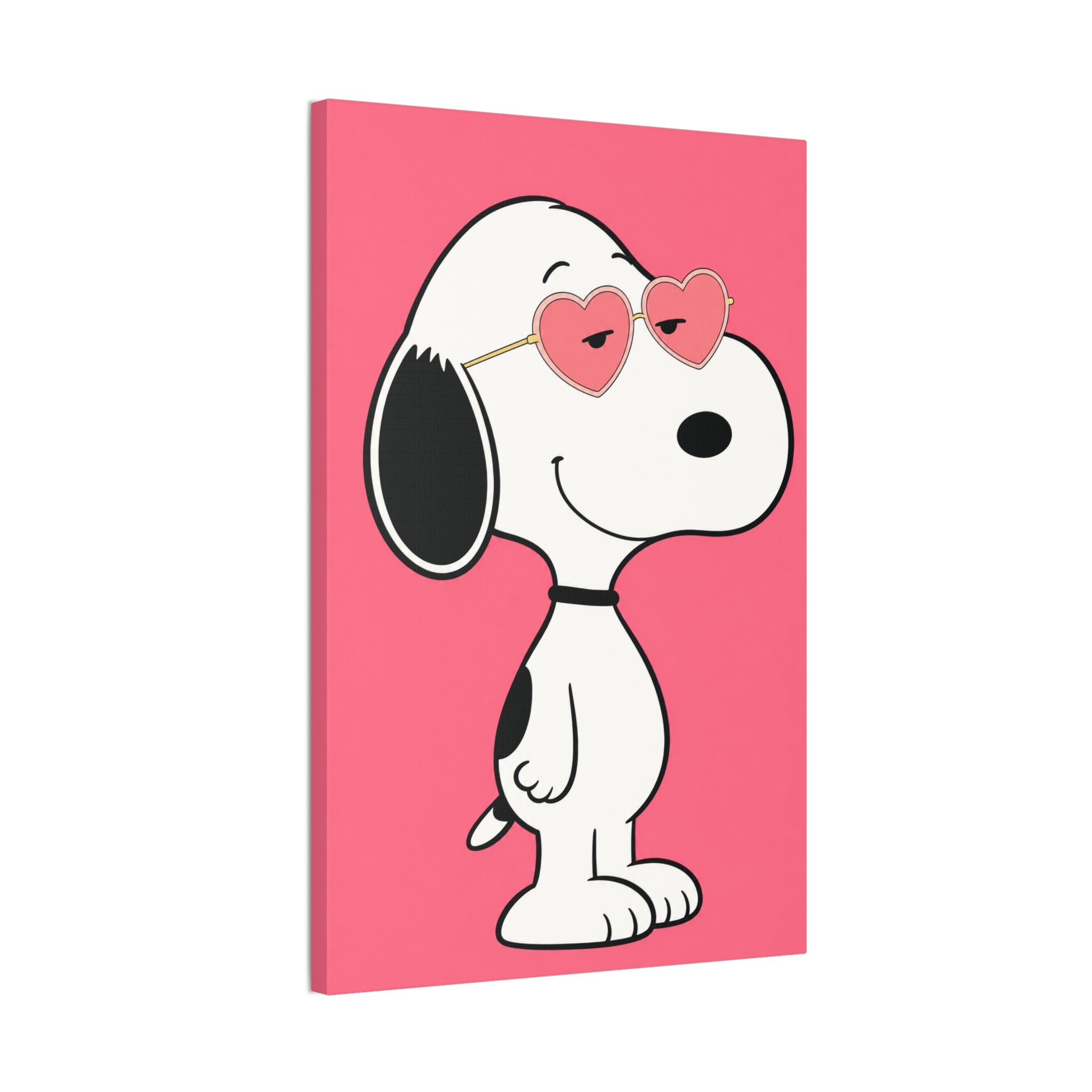 Heart Sunglasses Canvas