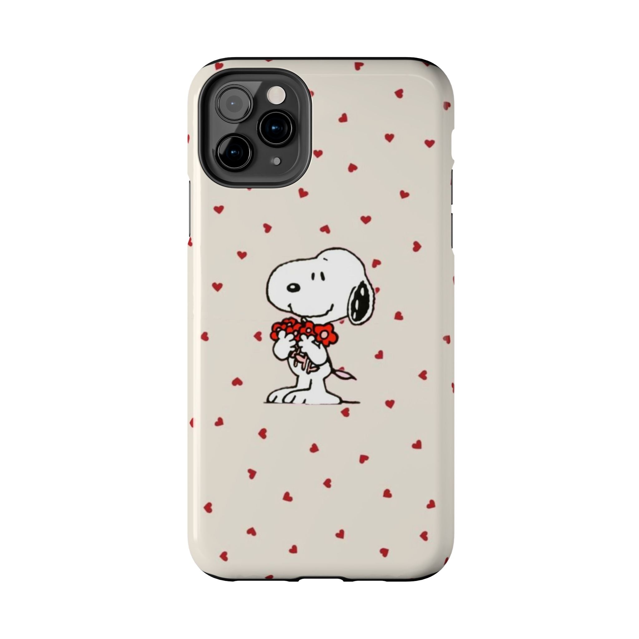 Bouquet Hearts Phone Case