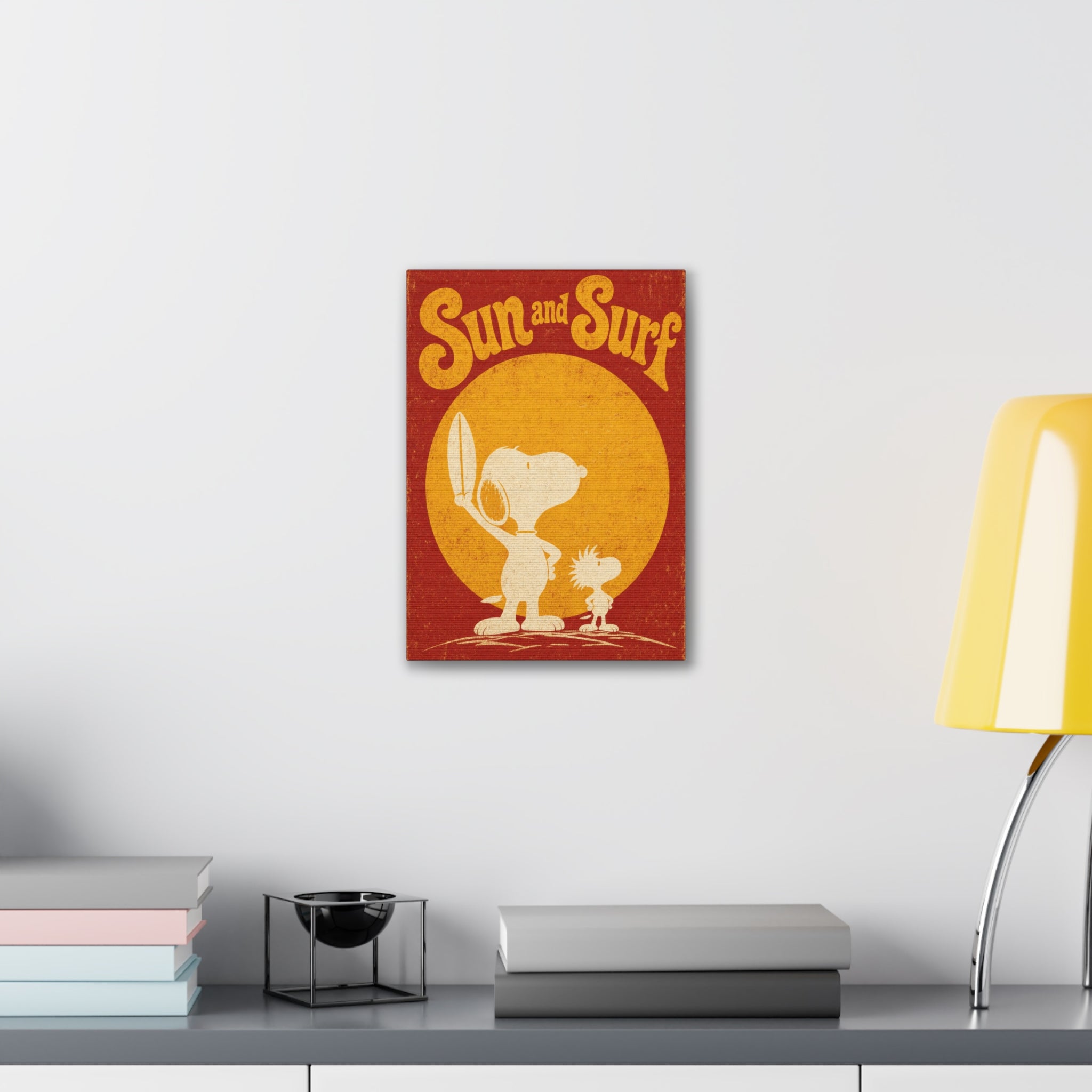 Sun And Surf Canvas