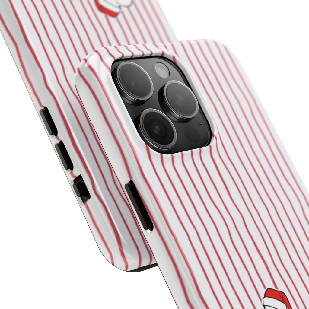 Santa Stripe Phone Case