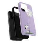 Snoopy Dandelion Phone Case