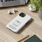 Barely Functioning Phone Case