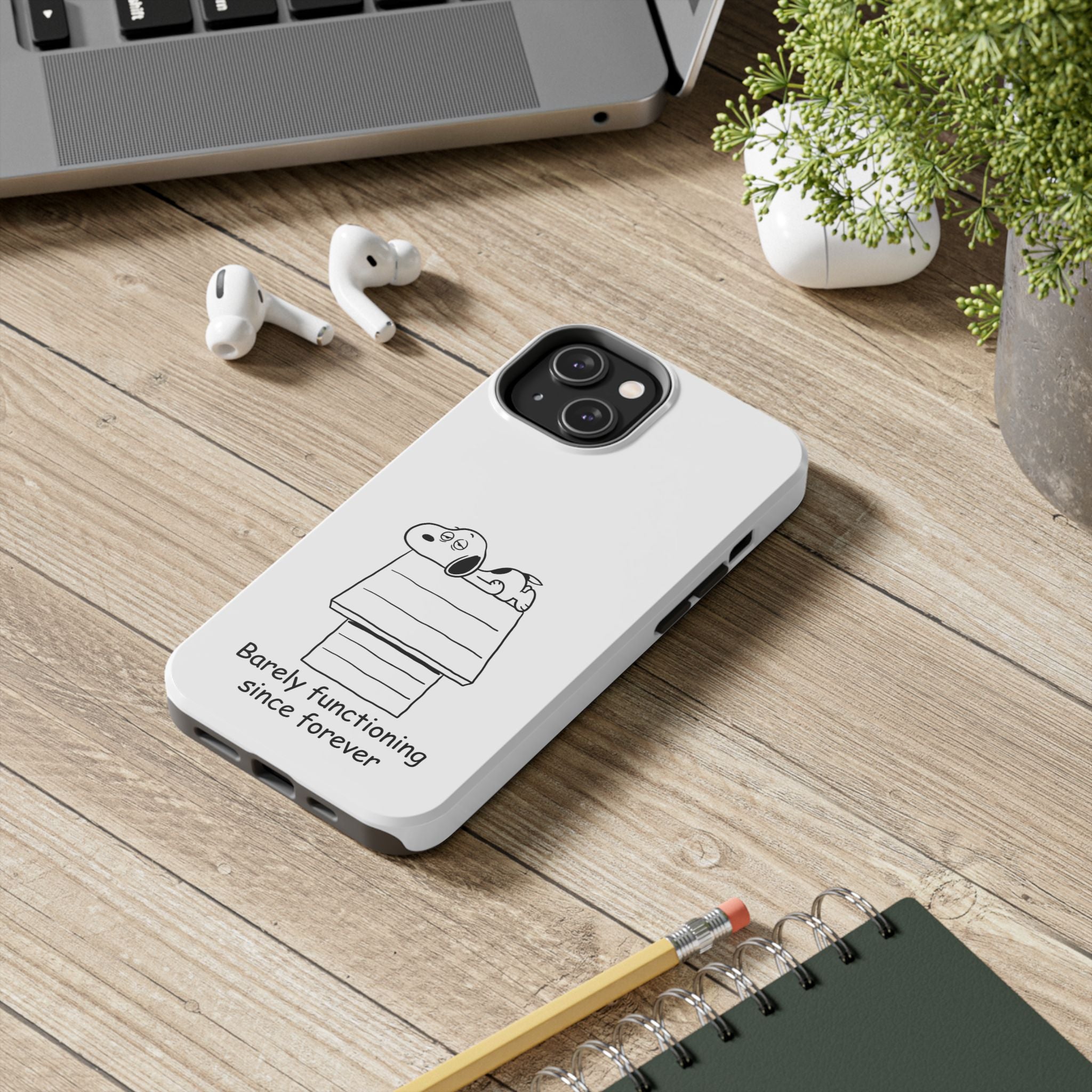 Barely Functioning Phone Case
