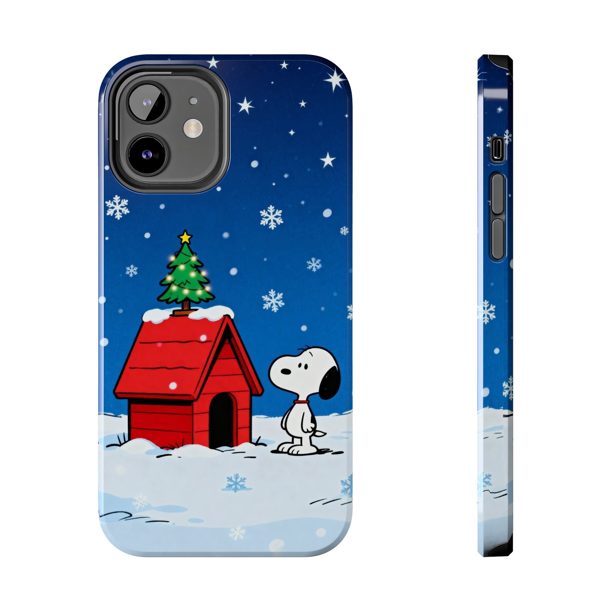 Christmas Doghouse Phone Case