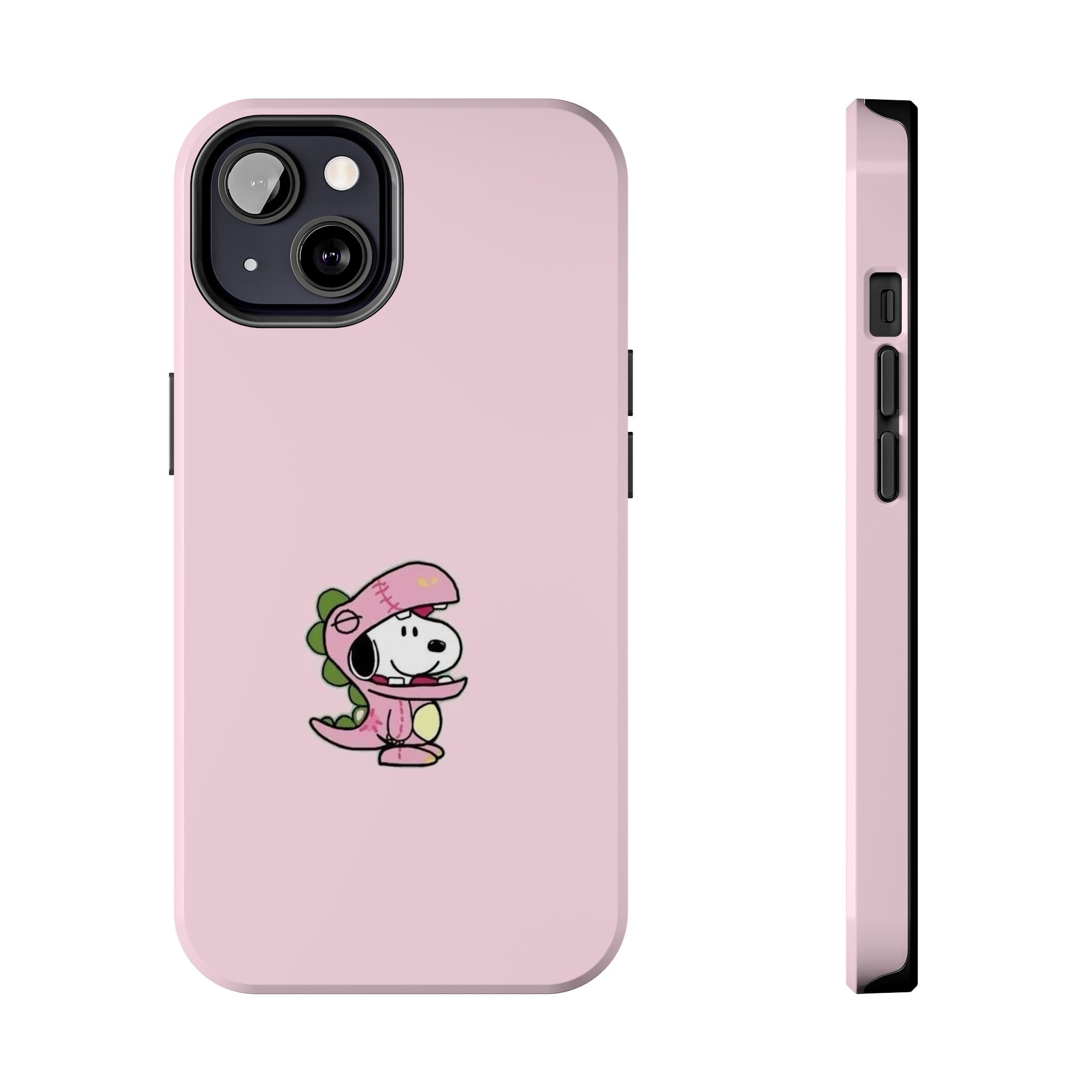 Snoopy Dinosaur Phone Case