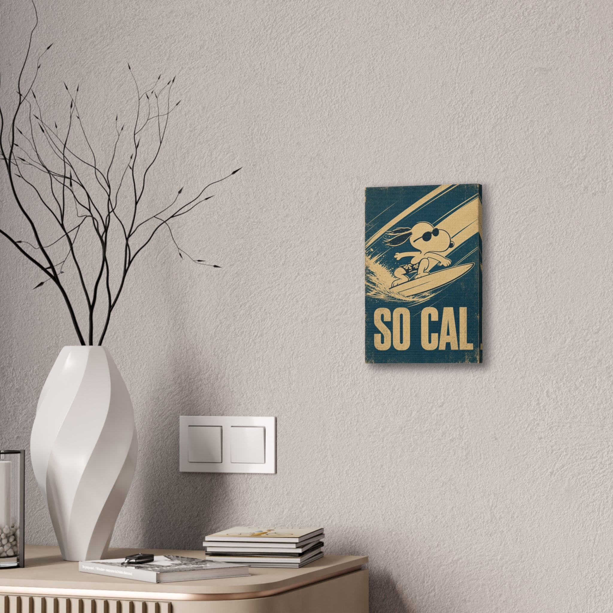 So Cal Surf Canvas