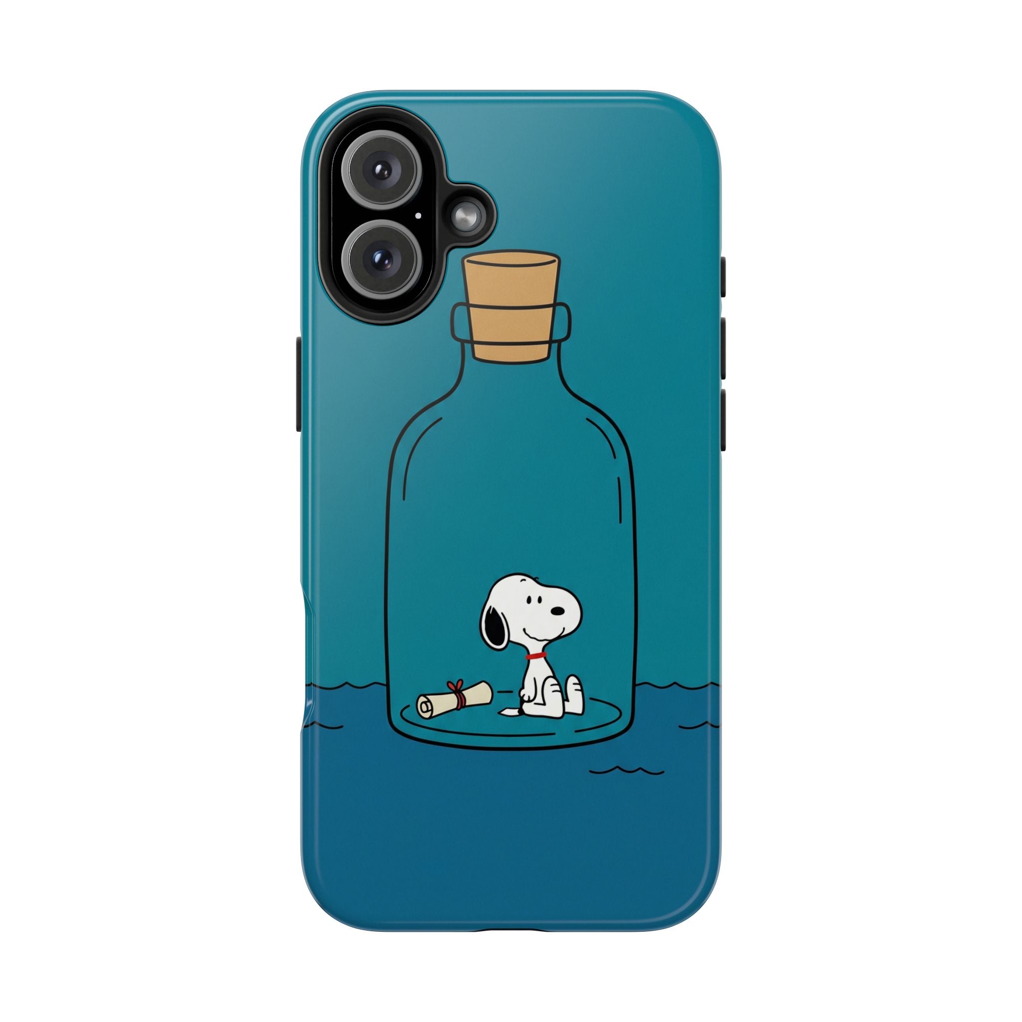 Message In Bottle Case