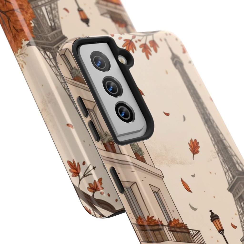 Paris Autumn Phone Case