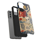 Snoopy Chill Collage Case