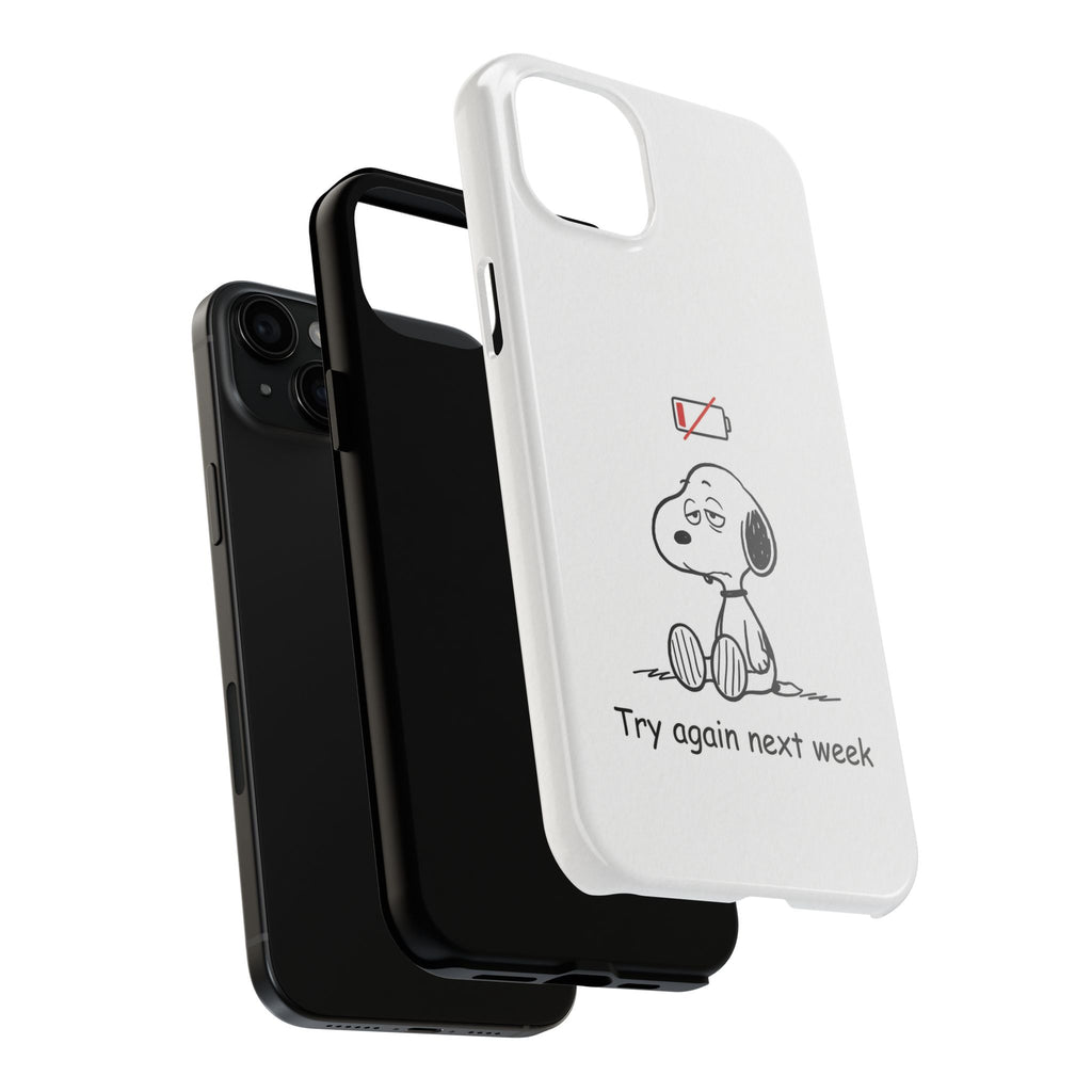 Low Battery Phone Case