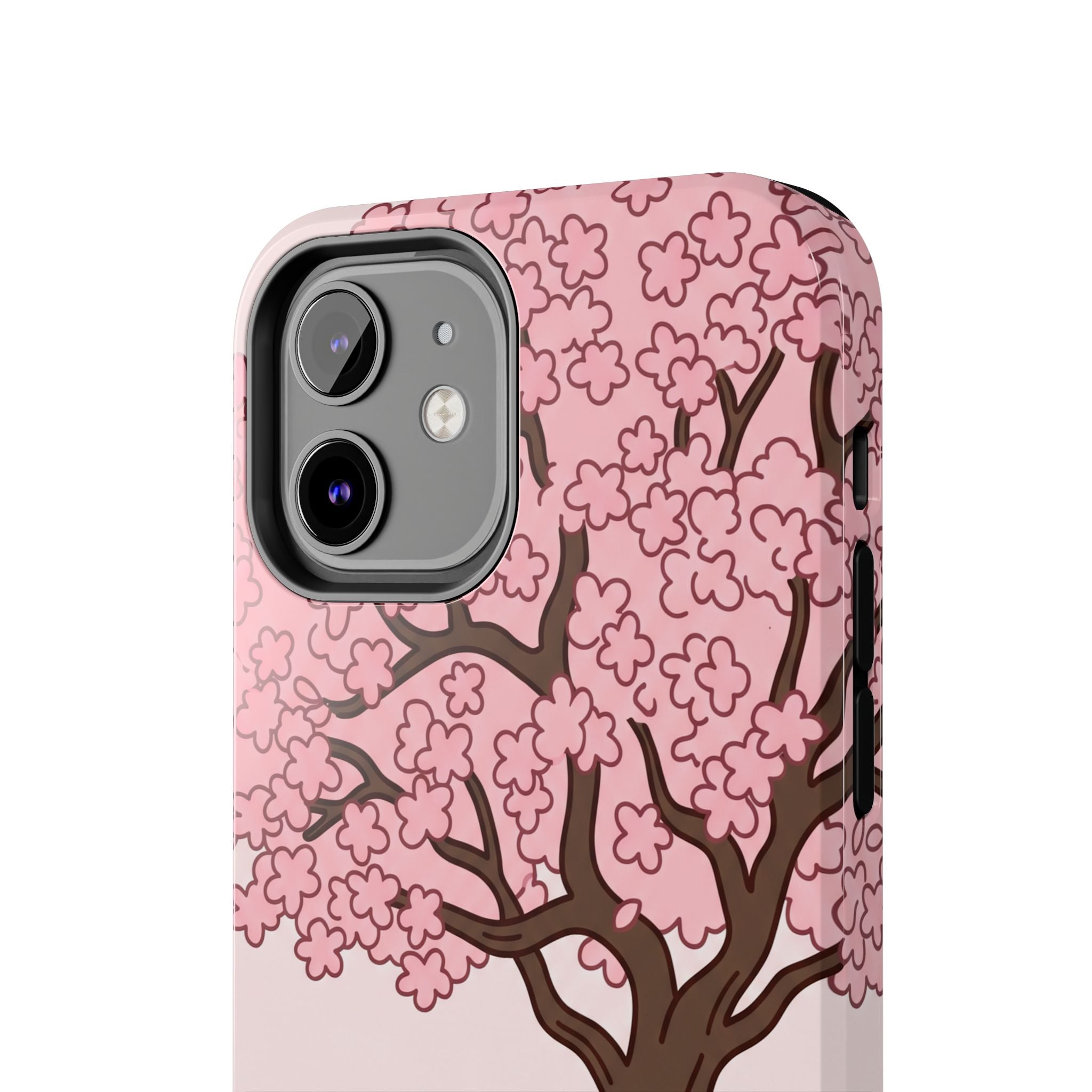 Under Blossoms Phone Case