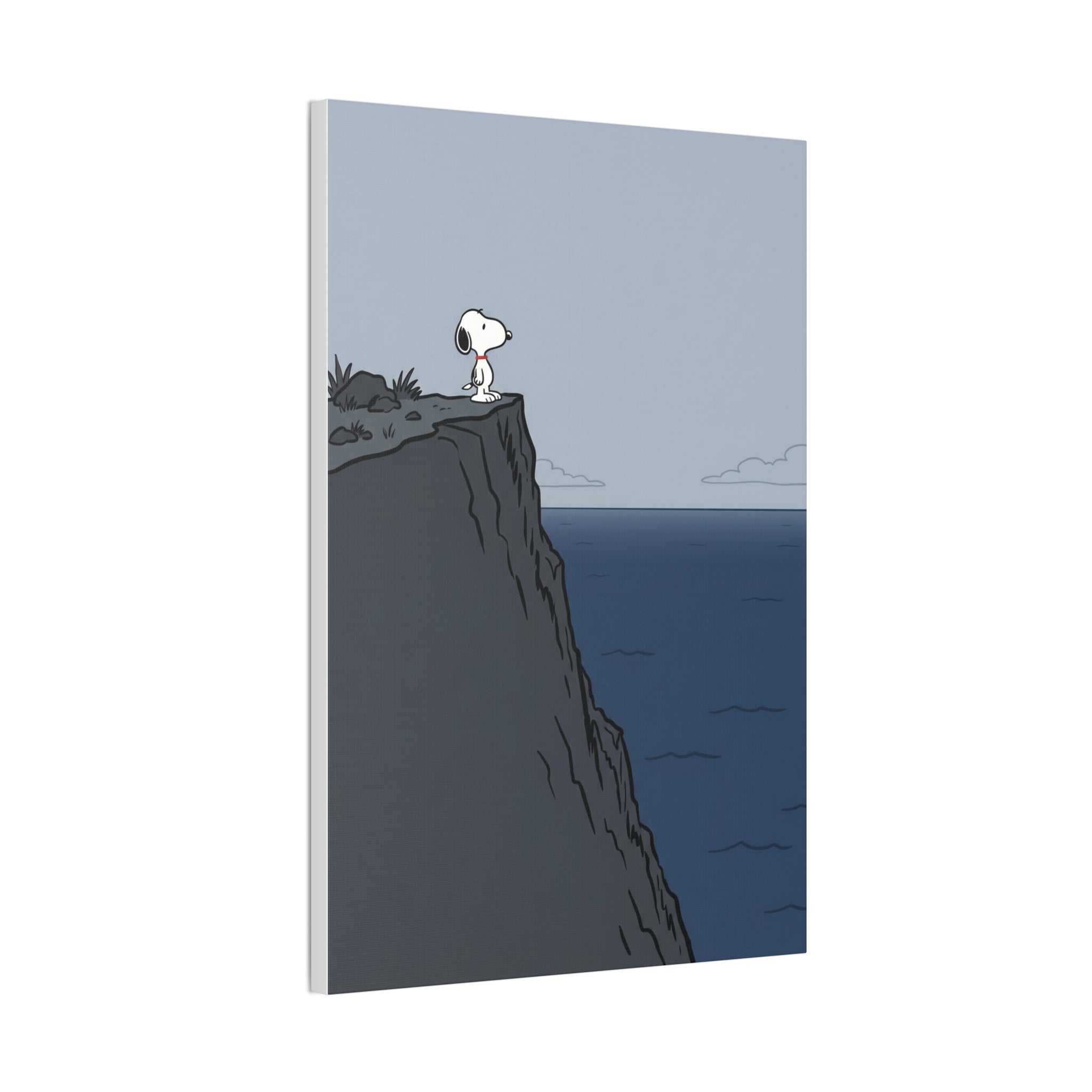 Snoopy Cliffside Canvas