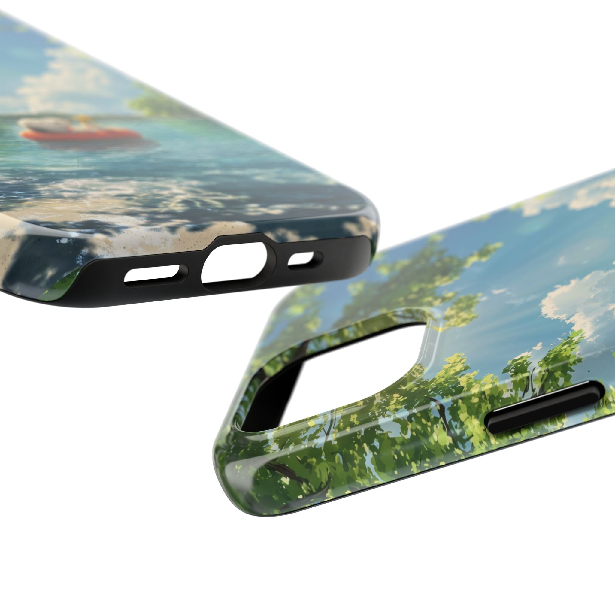 Bear Float Phone Case