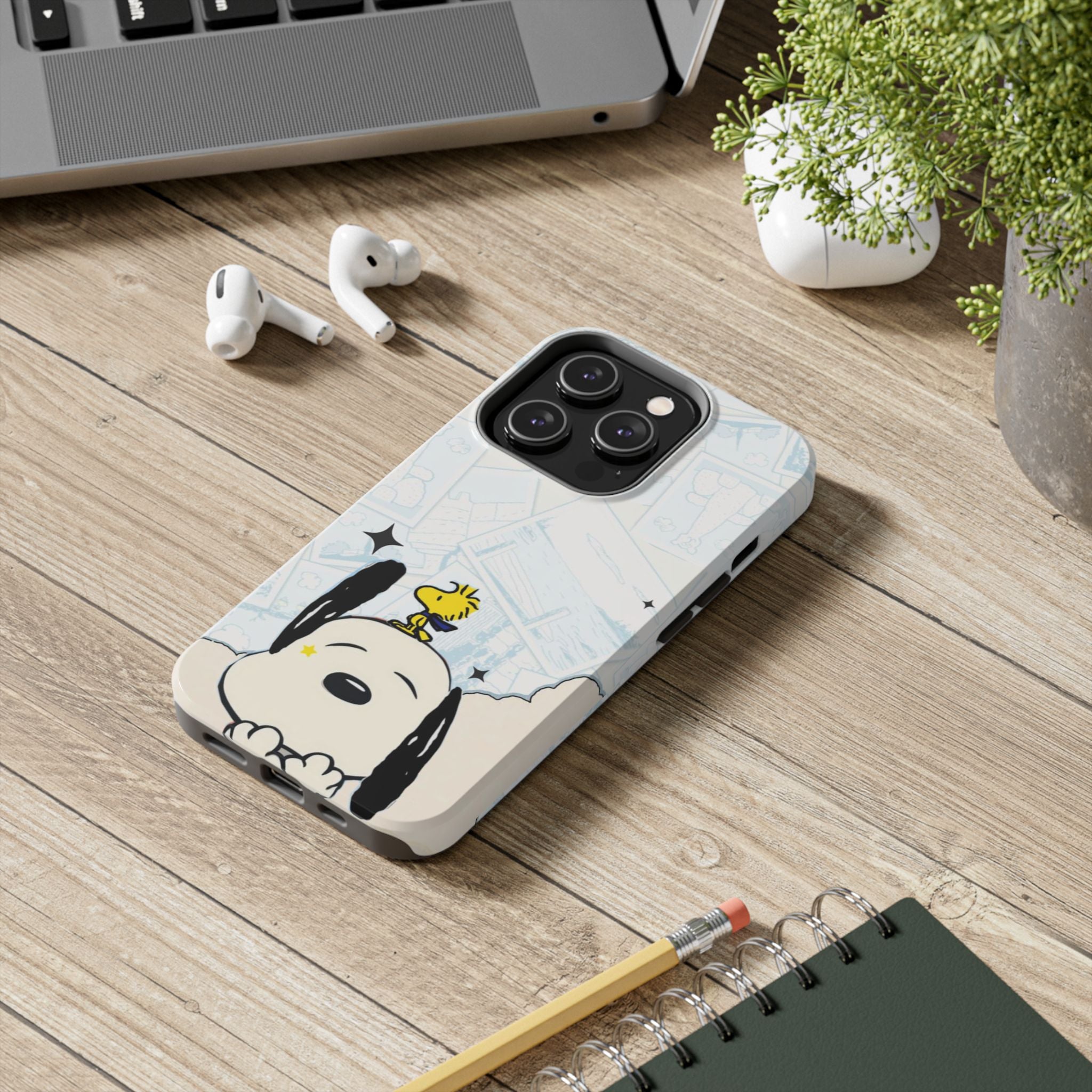 Dancing Duo Phone Case
