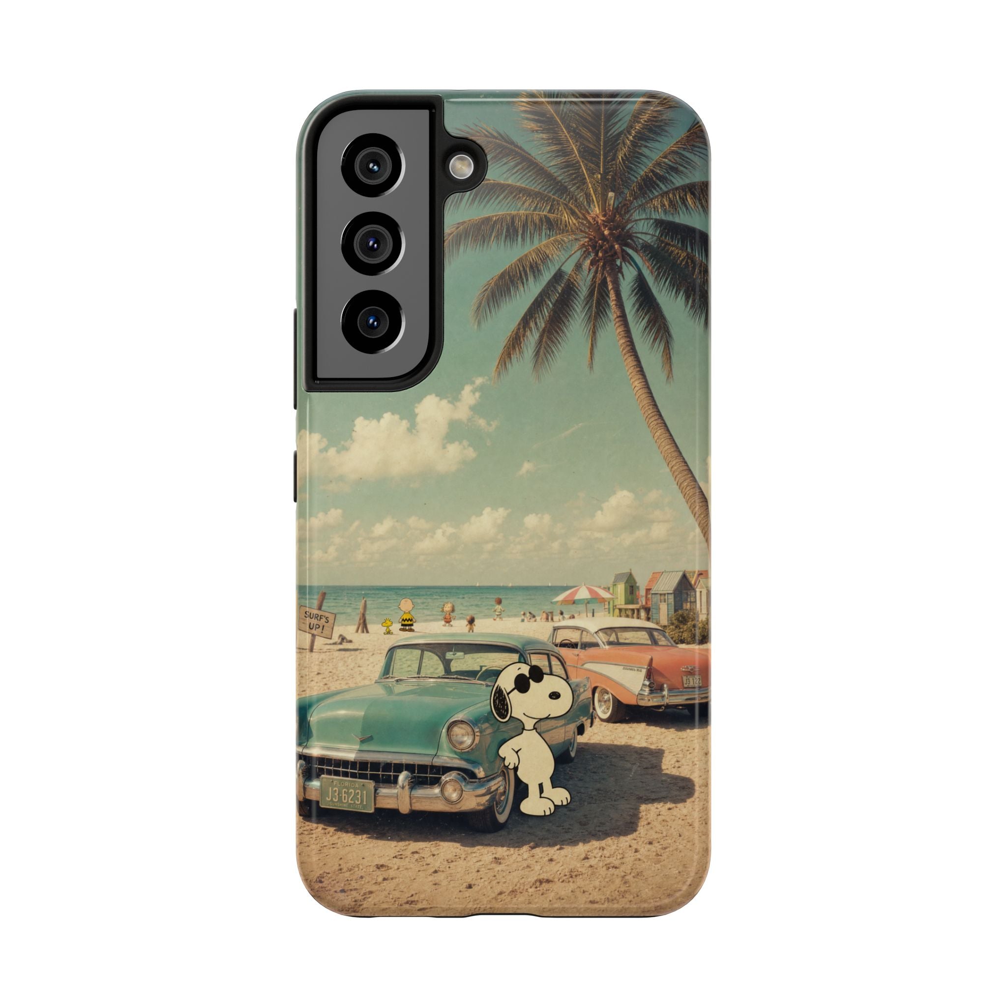 Vintage Beach Phone Case