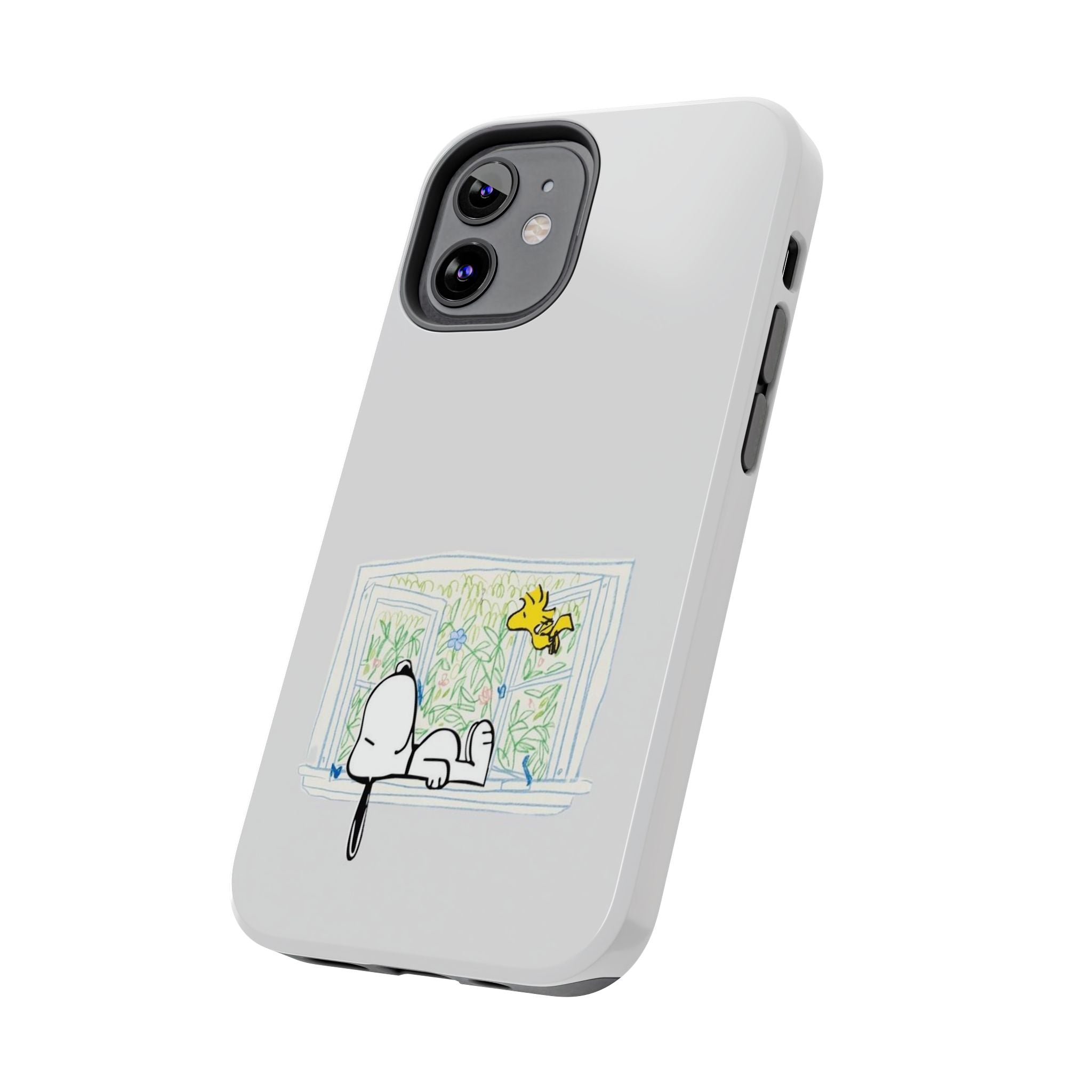 Window Scene Phone Case