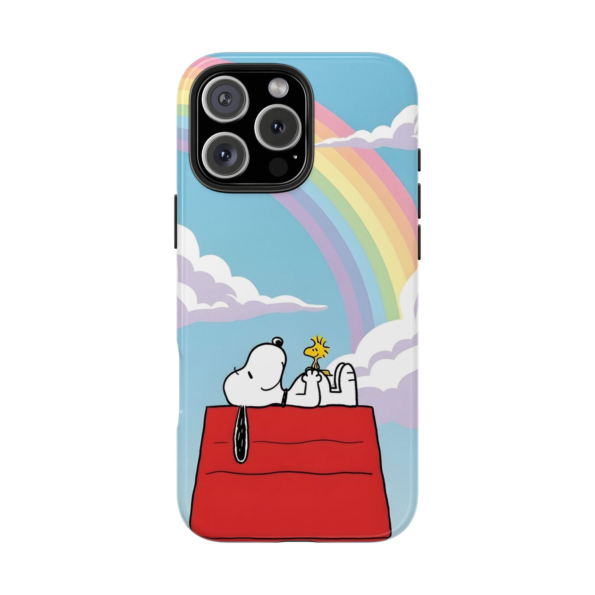 Snoopy Rainbow Phone Case