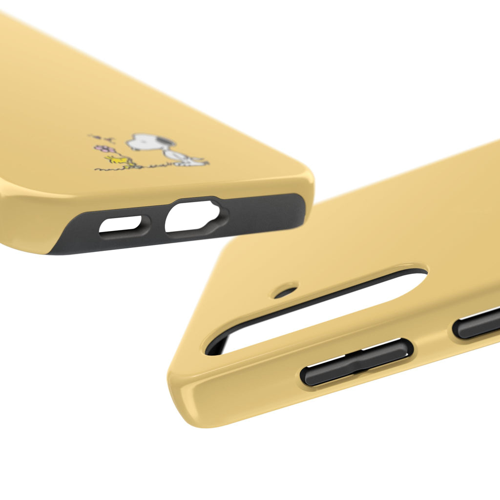 Snoopy Woodstock Fun Phone Case