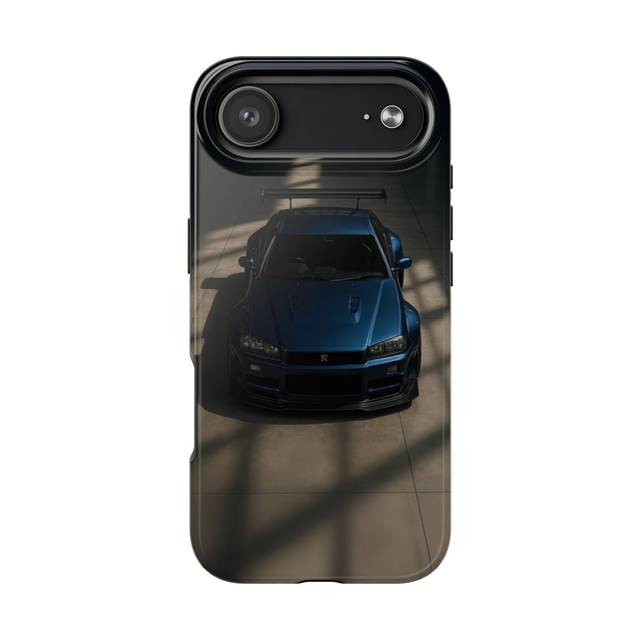 Blue GT-R Phone Case