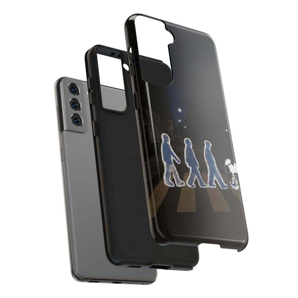 Snoopy Abbey Road Phone Case