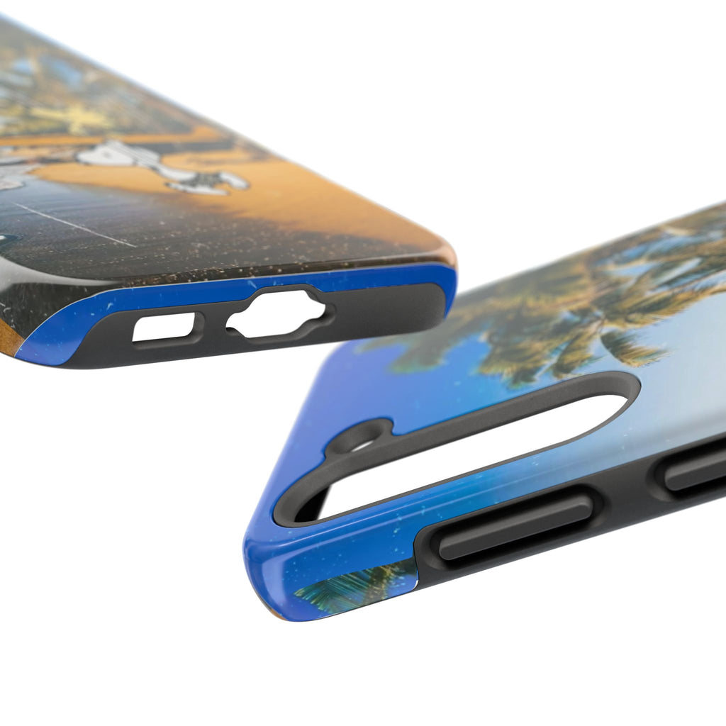 Surfing Beach Phone Case