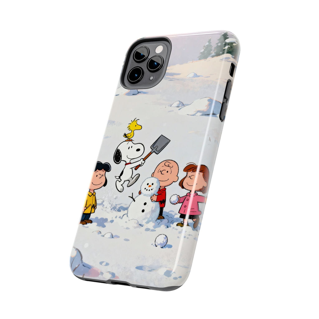 Friends Snow Day Phone Case