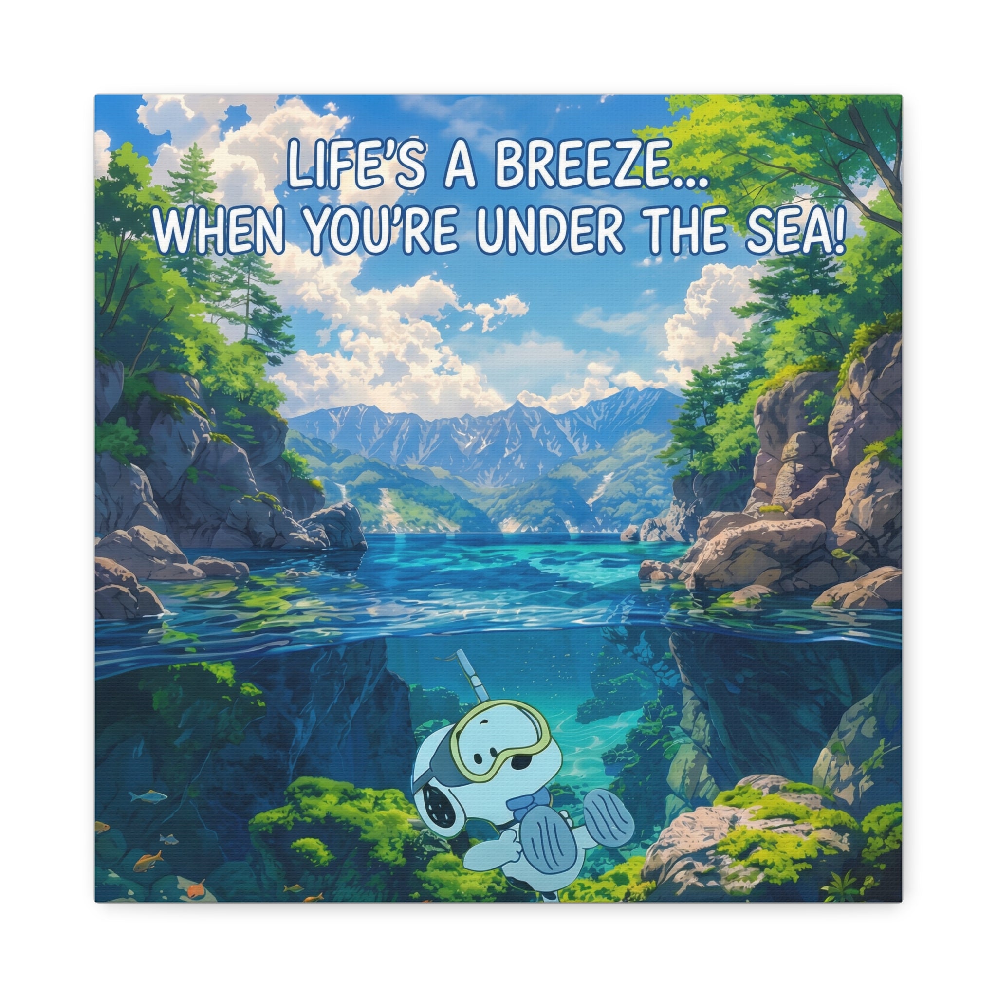 Under The Sea Canvas