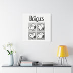 The Beagles Pop Canvas