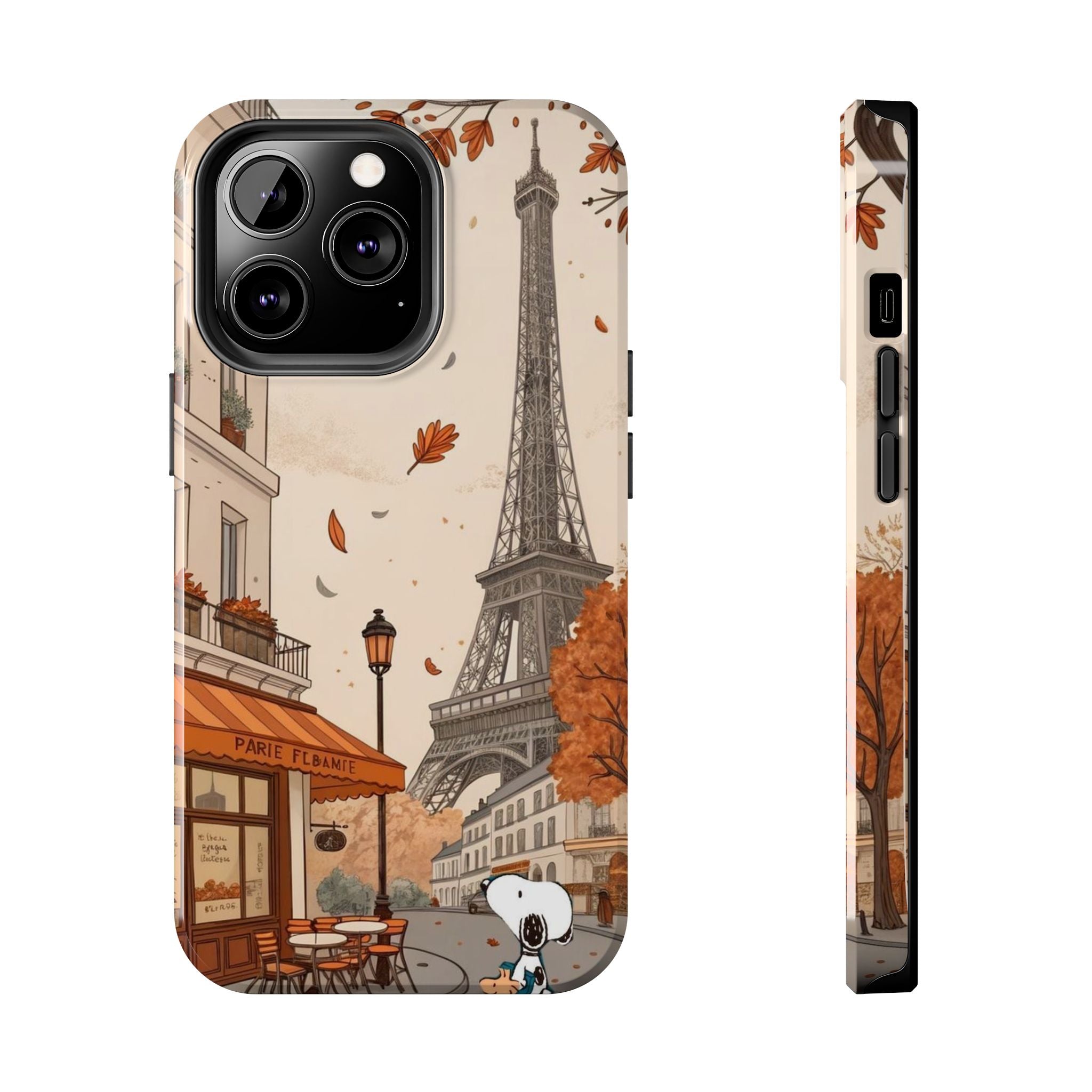 Paris Autumn Phone Case