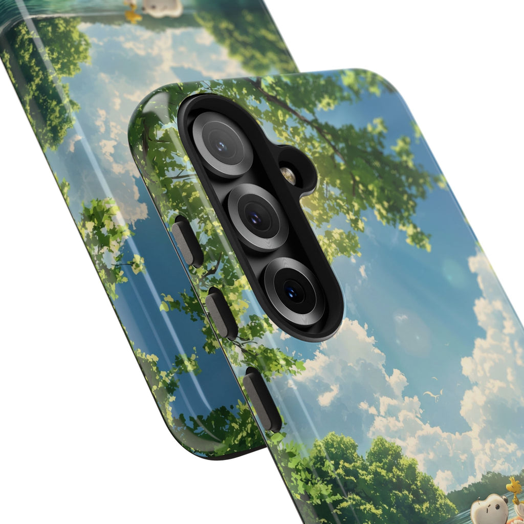 Bear Float Phone Case