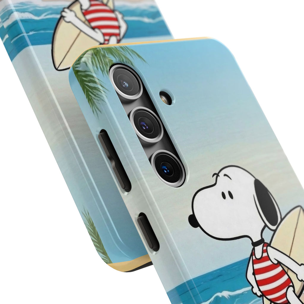 Beach Cartoon Surf Case